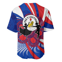 Paraguay Flag Day Baseball Jersey Patriotic Sunburst Traditional Ñandutí Lace