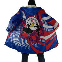 Paraguay Flag Day Cloak Patriotic Sunburst Traditional Ñandutí Lace