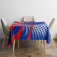 Paraguay Flag Day Tablecloth Patriotic Sunburst Traditional Ñandutí Lace