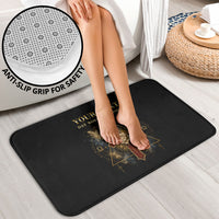 Personalized Rosicrucians Bathroom Set Sapiens Dominabitur Astris Rose Cross