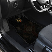 Personalized Rosicrucians Car Mats Sapiens Dominabitur Astris Rose Cross