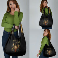 Personalized Rosicrucians Grocery Bag Sapiens Dominabitur Astris Rose Cross
