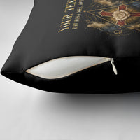 Personalized Rosicrucians Pillow Cover Sapiens Dominabitur Astris Rose Cross