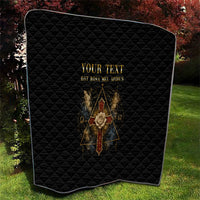 Personalized Rosicrucians Quilt Sapiens Dominabitur Astris Rose Cross