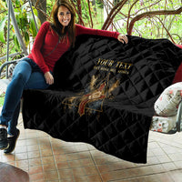 Personalized Rosicrucians Quilt Sapiens Dominabitur Astris Rose Cross