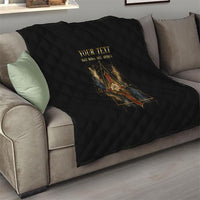 Personalized Rosicrucians Quilt Sapiens Dominabitur Astris Rose Cross