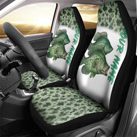 Crappie Tournament Fishing Customize Name Car Seat Cover Camo Fade and Custom Name Design - Wonder Print Shop