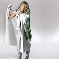 Crappie Tournament Fishing Customize Name Hooded Blanket Camo Fade and Custom Name Design - Wonder Print Shop