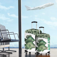 Crappie Tournament Fishing Customize Name Luggage Cover Camo Fade and Custom Name Design - Wonder Print Shop