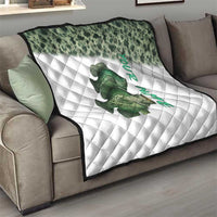 Crappie Tournament Fishing Customize Name Quilt Camo Fade and Custom Name Design - Wonder Print Shop