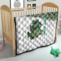 Crappie Tournament Fishing Customize Name Quilt Camo Fade and Custom Name Design - Wonder Print Shop