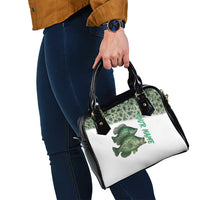 Crappie Tournament Fishing Customize Name Shoulder Handbag Camo Fade and Custom Name Design - Wonder Print Shop