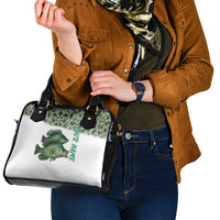 Crappie Tournament Fishing Customize Name Shoulder Handbag Camo Fade and Custom Name Design - Wonder Print Shop