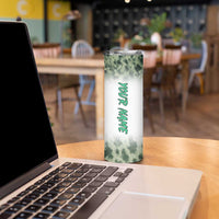 Crappie Tournament Fishing Customize Name Skinny Tumbler Camo Fade and Custom Name Design - Wonder Print Shop