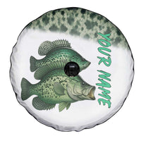 Crappie Tournament Fishing Customize Name Spare Tire Cover Camo Fade and Custom Name Design - Wonder Print Shop