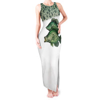 Crappie Tournament Fishing Customize Name Tank Maxi Dress Camo Fade and Custom Name Design - Wonder Print Shop