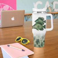 Crappie Tournament Fishing Customize Name Tumbler With Handle Camo Fade and Custom Name Design - Wonder Print Shop