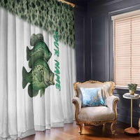 Crappie Tournament Fishing Customize Name Window Curtain Camo Fade and Custom Name Design - Wonder Print Shop