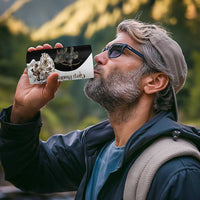 Carp Hunter Bowfishing Customize Name 4 in 1 Can Cooler Tumbler Camouflage Archer Graphic and Black White Split Layout - Wonder Print Shop