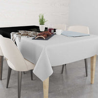 Carp Hunter Bowfishing Customize Name Tablecloth Camouflage Archer Graphic and Black White Split Layout - Wonder Print Shop