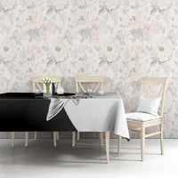 Carp Hunter Bowfishing Customize Name Tablecloth Camouflage Archer Graphic and Black White Split Layout - Wonder Print Shop