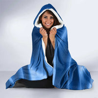 Fishing Custom South Carolina Flag Hooded Blanket Fish Hook Graphic in Blue Gradient Design - Wonder Print Shop