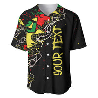 Lion King Africa Graffiti Street Art Baseball Jersey Bold Text and Neon Colors Design - Wonder Print Shop