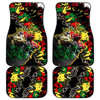 Lion King Africa Graffiti Street Art Car Mats Bold Text and Neon Colors Design - Wonder Print Shop