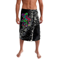 Teddy Bear Hip Hop Graffiti Street Art Lavalava Crown Shades and Colorful Spray Paint Design - Wonder Print Shop