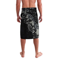 Teddy Bear Hip Hop Graffiti Street Art Lavalava Crown Shades and Colorful Spray Paint Design - Wonder Print Shop