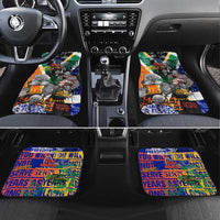 Nelson Mandela Car Mats Street Spray Art Recreating The Life Of A Great Man - Wonder Print Shop