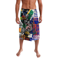 Nelson Mandela Lavalava Street Spray Art Recreating The Life Of A Great Man - Wonder Print Shop