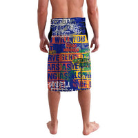 Nelson Mandela Lavalava Street Spray Art Recreating The Life Of A Great Man - Wonder Print Shop