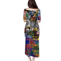 Nelson Mandela Puletasi Street Spray Art Recreating The Life Of A Great Man - Wonder Print Shop