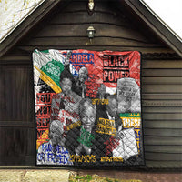 Nelson Mandela Quilt Street Spray Art Recreating The Life Of A Great Man - Wonder Print Shop