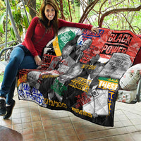 Nelson Mandela Quilt Street Spray Art Recreating The Life Of A Great Man - Wonder Print Shop