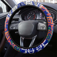 Nelson Mandela Steering Wheel Cover Street Spray Art Recreating The Life Of A Great Man - Wonder Print Shop