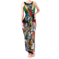 Nelson Mandela Tank Maxi Dress Street Spray Art Recreating The Life Of A Great Man - Wonder Print Shop