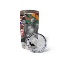 Nelson Mandela Tumbler Cup Street Spray Art Recreating The Life Of A Great Man - Wonder Print Shop
