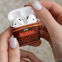 Uzbekistan AirPods Case with Traditional Geometric Motif Design - Wonder Print Shop