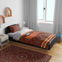 Uzbekistan Bedding Set with Traditional Geometric Motif Design - Wonder Print Shop