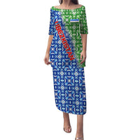 Uzbekistan Puletasi with Ikat Pattern and National Coat of Arms Design - Wonder Print Shop