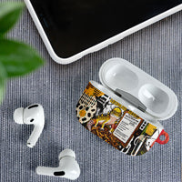 Leopard Gecko AirPods Case Tiny Dinosaur Department Funny Pest Control Graffiti