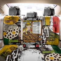 Leopard Gecko Back Car Seat Cover Tiny Dinosaur Department Funny Pest Control Graffiti