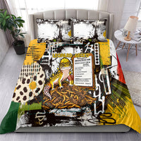 Leopard Gecko Bedding Set Tiny Dinosaur Department Funny Pest Control Graffiti