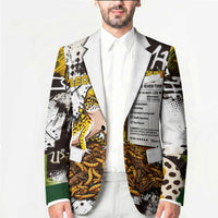 Leopard Gecko Blazer Tiny Dinosaur Department Funny Pest Control Graffiti