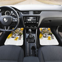 Leopard Gecko Car Mats Tiny Dinosaur Department Funny Pest Control Graffiti