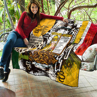Leopard Gecko Quilt Tiny Dinosaur Department Funny Pest Control Graffiti