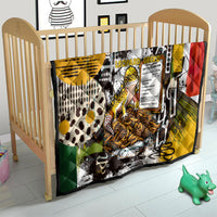 Leopard Gecko Quilt Tiny Dinosaur Department Funny Pest Control Graffiti