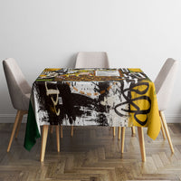 Leopard Gecko Tablecloth Tiny Dinosaur Department Funny Pest Control Graffiti